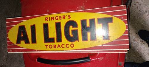Vintage ringers tobacco - ringers, sign