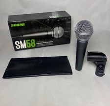 SM58 Dynamic Vocal Microphone