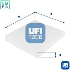 FILTER CABIN AIR 53.031.00 FOR