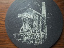 Large genuine slate cornish - large,