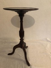 WINE TABLE   MAHOGANY WITH