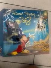photo album apx 50 pgs 4x6 pics vintage Disneyland Paris 2008 Mickey Mouse castl