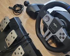 PXN V9 Game Steering Wheel Universal Racing Pedals & Gear Stick Xbox Switch PS