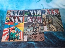 The Nam Magazine. 5 Issue Lot. 3,4,5,6,10. Marvel Comics