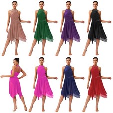 Women Dress Rumba Costume