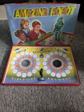 The Magical Amazing Robot Antique Science Board Game