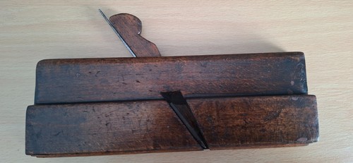 Vintage wooden moulding plane - wooden,