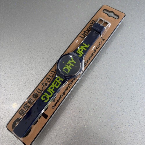 Superdry watch urban blue mens - superdry,