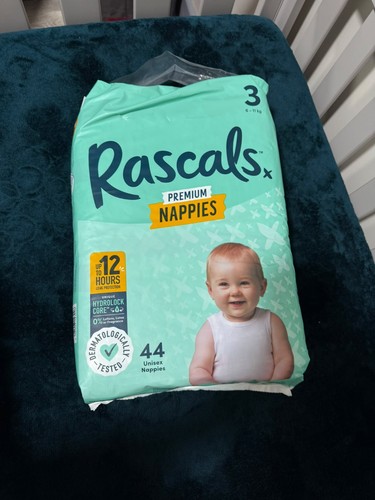 Rascals premium nappies - premium,