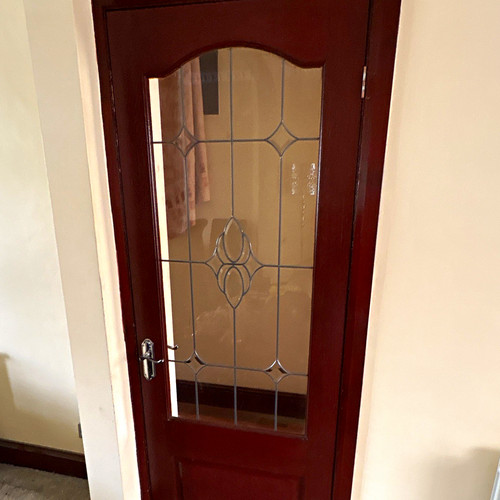 Traditional brown wooden - traditional,