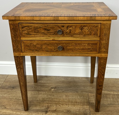 Bedside table vintage french - bedside,