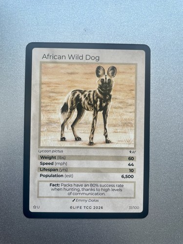 Life tcg african - tcg,