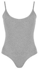 Womens Ladies Leotard Stretch