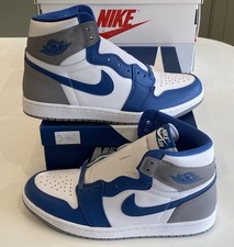Air Jordan 1 Retro High OG ‘True Blue’ Size UK 7 - DZ5485-410