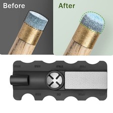 Rapid Repair Snooker Cue Tip Shaper Pool Cue Shaper 5 in 1 Pool Cue Tip Shaper