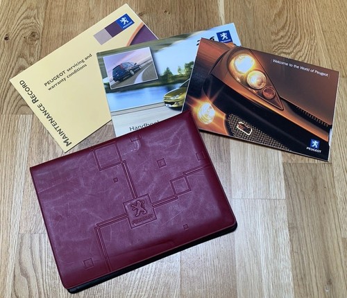 Peugeot 206 handbook pack - peugeot,