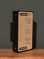 Gaugemaster HF2 Double Track High Frequency Electronic Track Cleaner UNTESTED #1