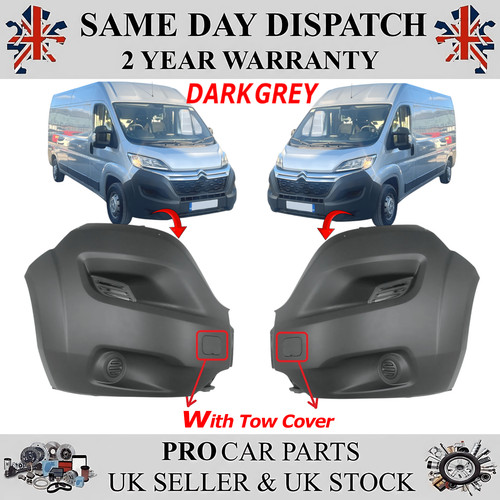 Front bumper corner - bumper,