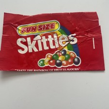 Skittles Wrapper