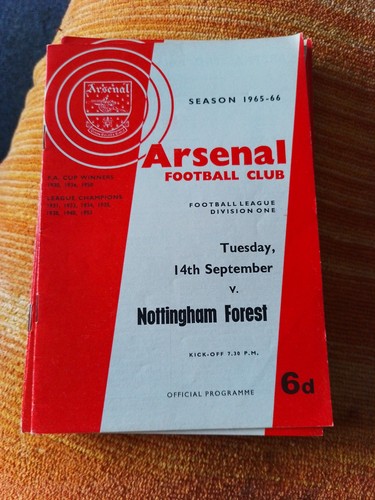 1965 arsenal home - 1965-66,