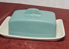 Denby Manor Green Butter Dish