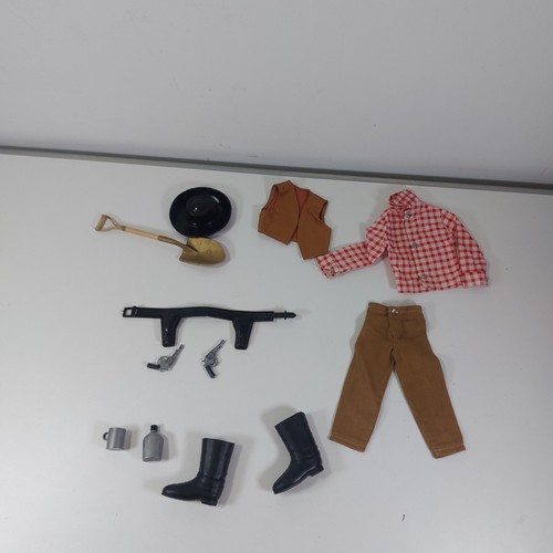 Action joe outfit - , cowboys