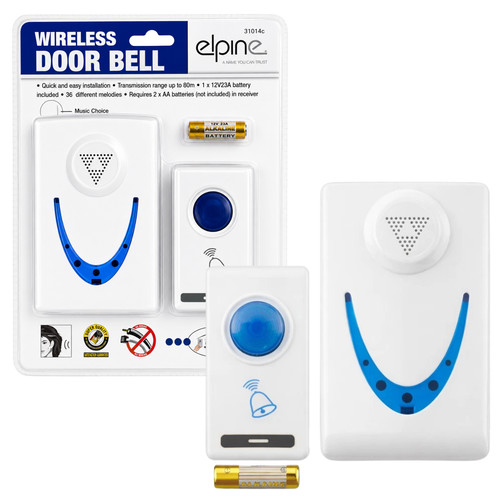 Elpine wireless door bell - wireless,