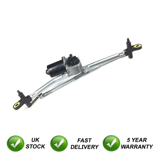 Front windscreen wiper - front,