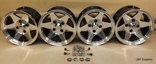 12x6 CLASSIC MINI STARMAG WHEELS - JBW WHEELS - CAR SET 4 - 6x12 - 4X101.6 - ET7