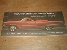 1963 FORD GALAXIE XL 500 FULL
