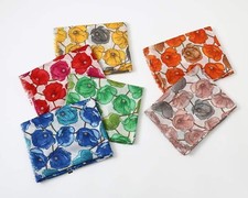 New Poppy Floral Print Scarf Classic Gorgeous High Quality Shawl Wrap