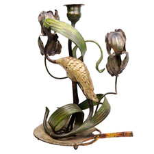 Austrian Bronze Stork Arts