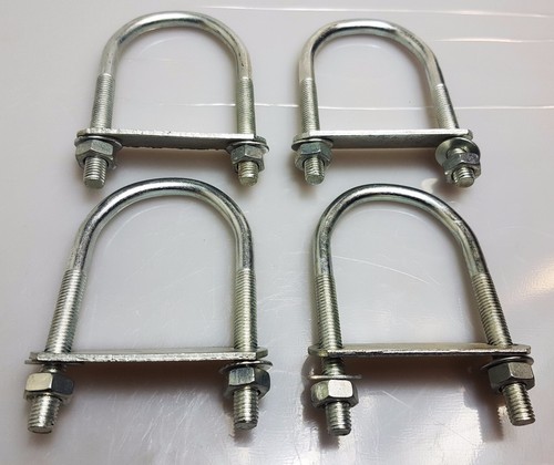 Oval round bolts - oval, brackets