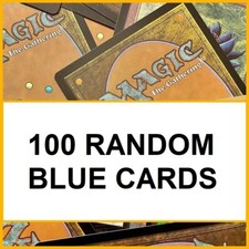 MTG 100 Random Blue Cards
