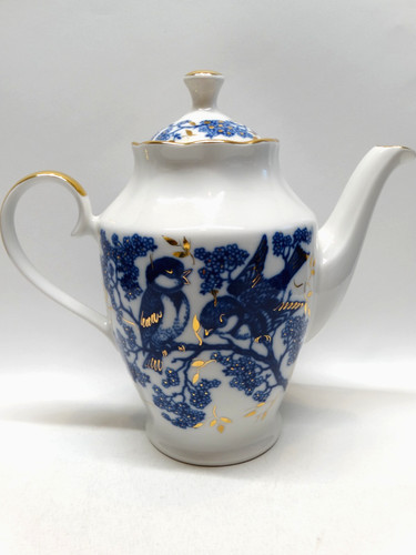Vtg riga porcelain rpr coffee - porcelain,