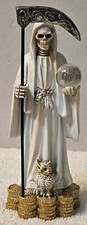 GRIM REAPER SANTA MUERTE OWL
