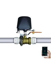 ZigBee Smart Water Gas Valve Shut Off Controller App Voice Control Wireless