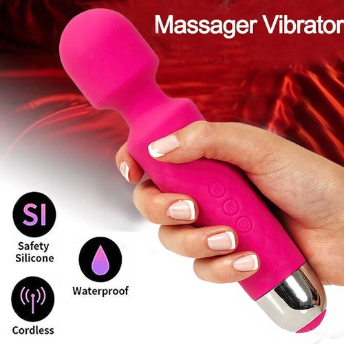 Wireless magic wand massager - wireless,