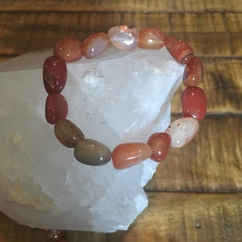 Carnelian natural crystal - carnelian,