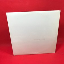 THE BEATLES White Album 1978 UK Double vinyl LP + Photos + insert Apple record