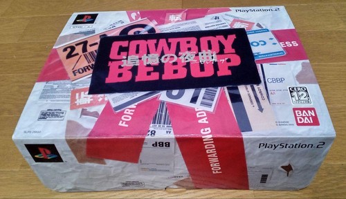 Cowboy bebop ps2 reminiscence - cowboy,