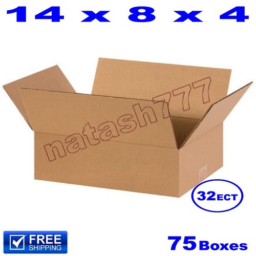 14x8x4 cardboard boxes - -,