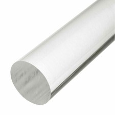 Clear Acrylic Rod Perspex Bar