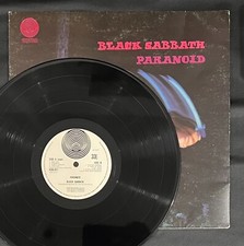 BLACK SABBATH PARANOID LP