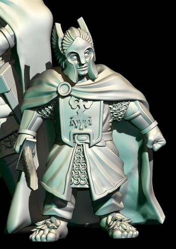 Halfling guard kzk - halfling,