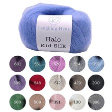 Fluffy Kid Mohair Yarn Luxury