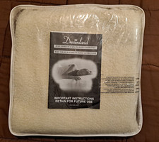 Dreamland heated underblanket & mattress cover, new, heats in 10 minutes