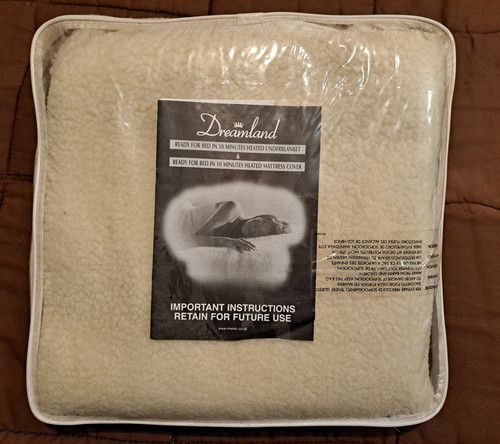 Dreamland heated underblanket