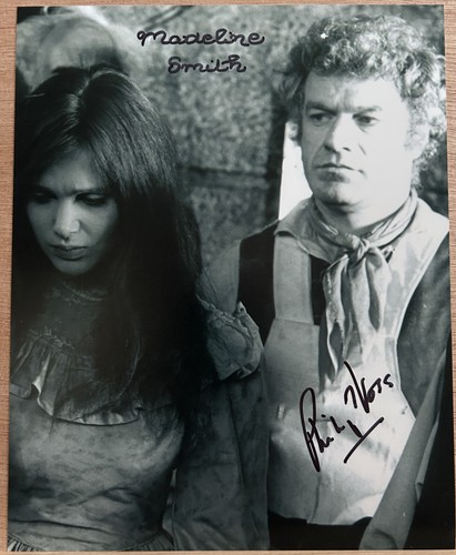 Hammer horror autographs - hammer,
