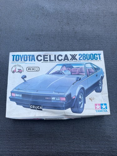 Vintage boxed tamiya - boxed, toyota